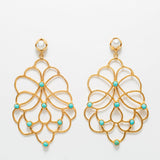 Marina Earring - Turquoise