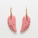 Wings Earring - Pink