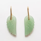 Wings Earring - Green