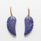 Wings Earring - Navy