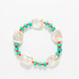 Mosaico Bracelet - Green