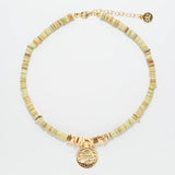 Roman Necklace - Cream
