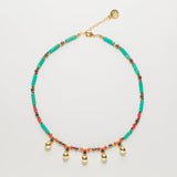 Miniball Necklace - Turquoise