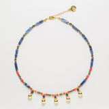 Miniball Necklace - Navy