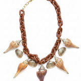 Sirena Shell Necklace