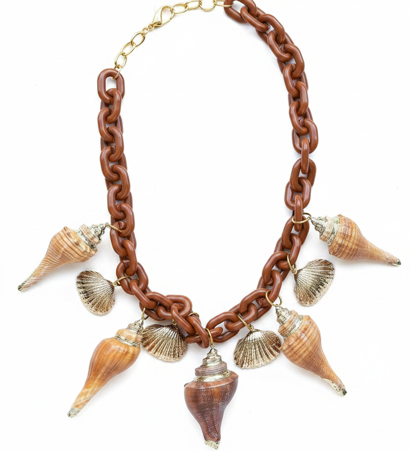 Sirena Shell Necklace
