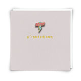 Boom Birthday Pin Card