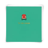 Jumper Greeting Card