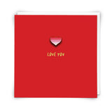 Love You Greeting Card