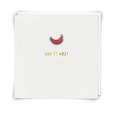 Chilli Greeting Card