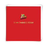 Big Love Greeting Card