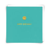 Smiley Birthday Pin Card