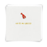 Lobster Greeting Card