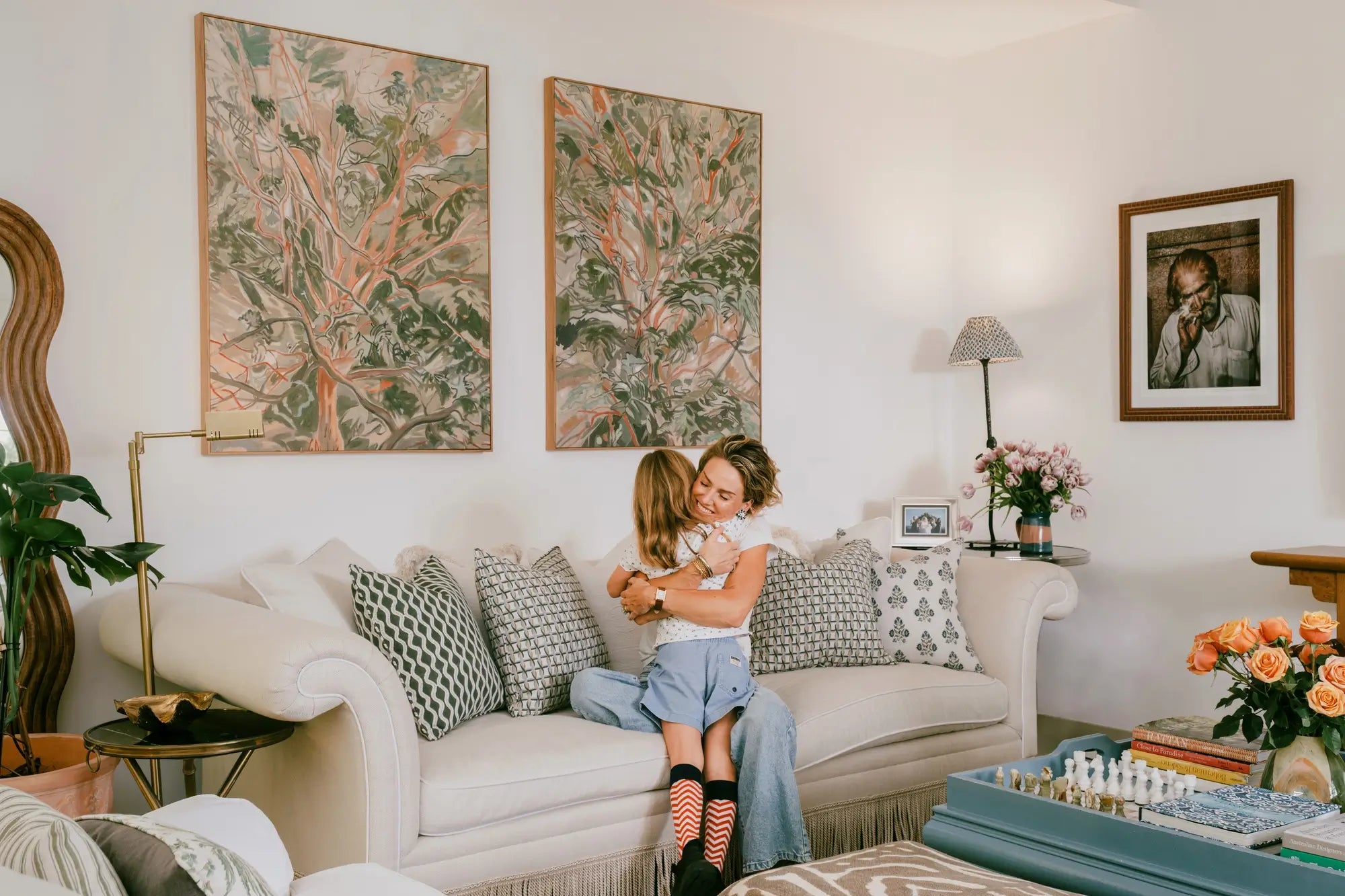 Create a home that feels layered, personal and full of story.