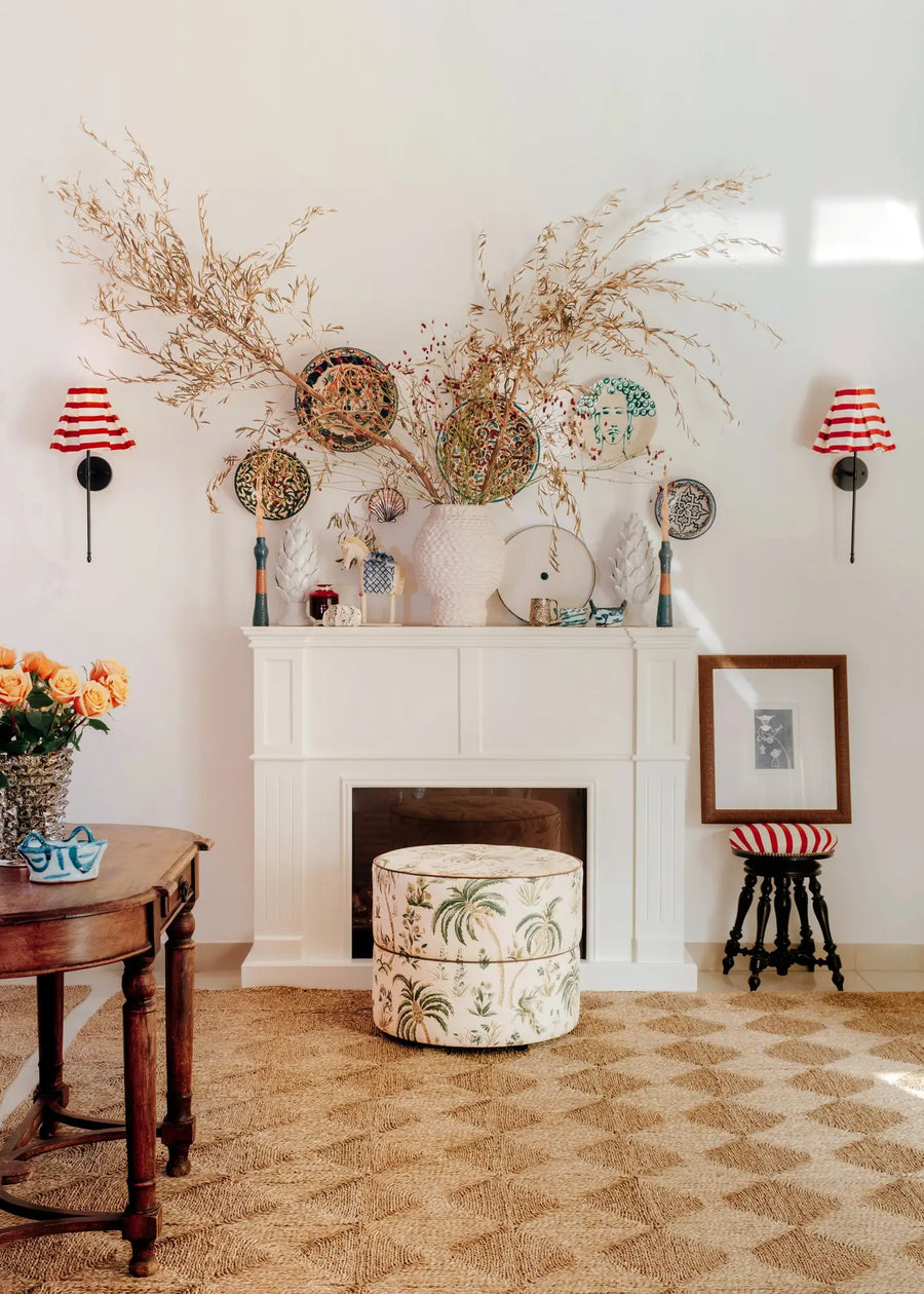 Ottomans & Upholstery