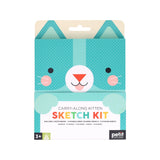 Carry-Along Sketch Kit - Kitten