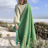 Kuba Summer Throw - Lime