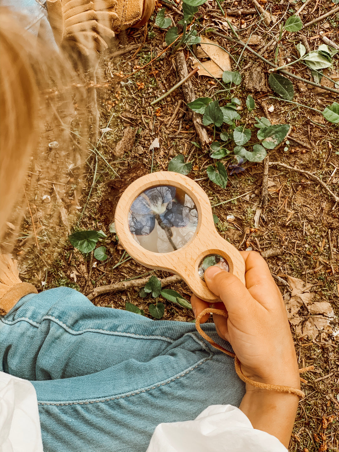 GREAT OUTDOORS - DUAL MAGNIFIER