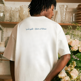 GEORGES 'Dubai in my heart’ tee - Petrol Blue