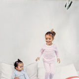 Organic Kids Pyjama - Pink City