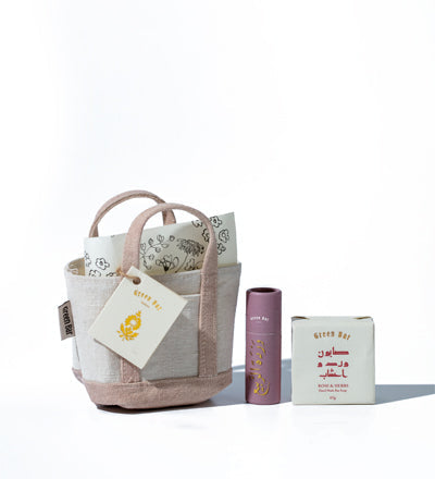 Handmade Tote Gift Set