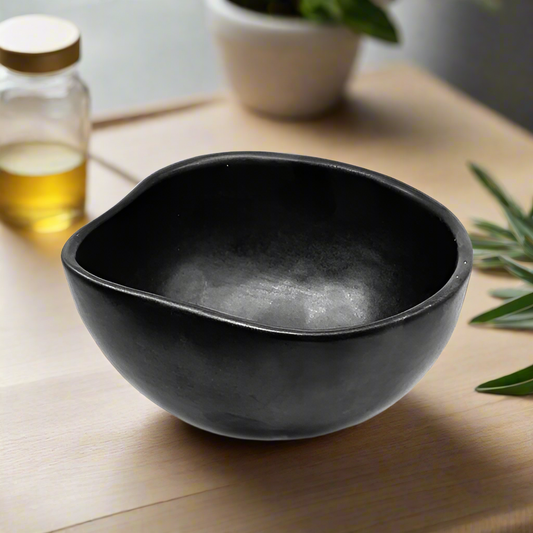 SMALL POURING BOWL - SLATE