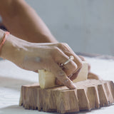 Buzios Desert Linen Cushion - 50cm