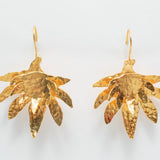 Double Leaf Earring Hook