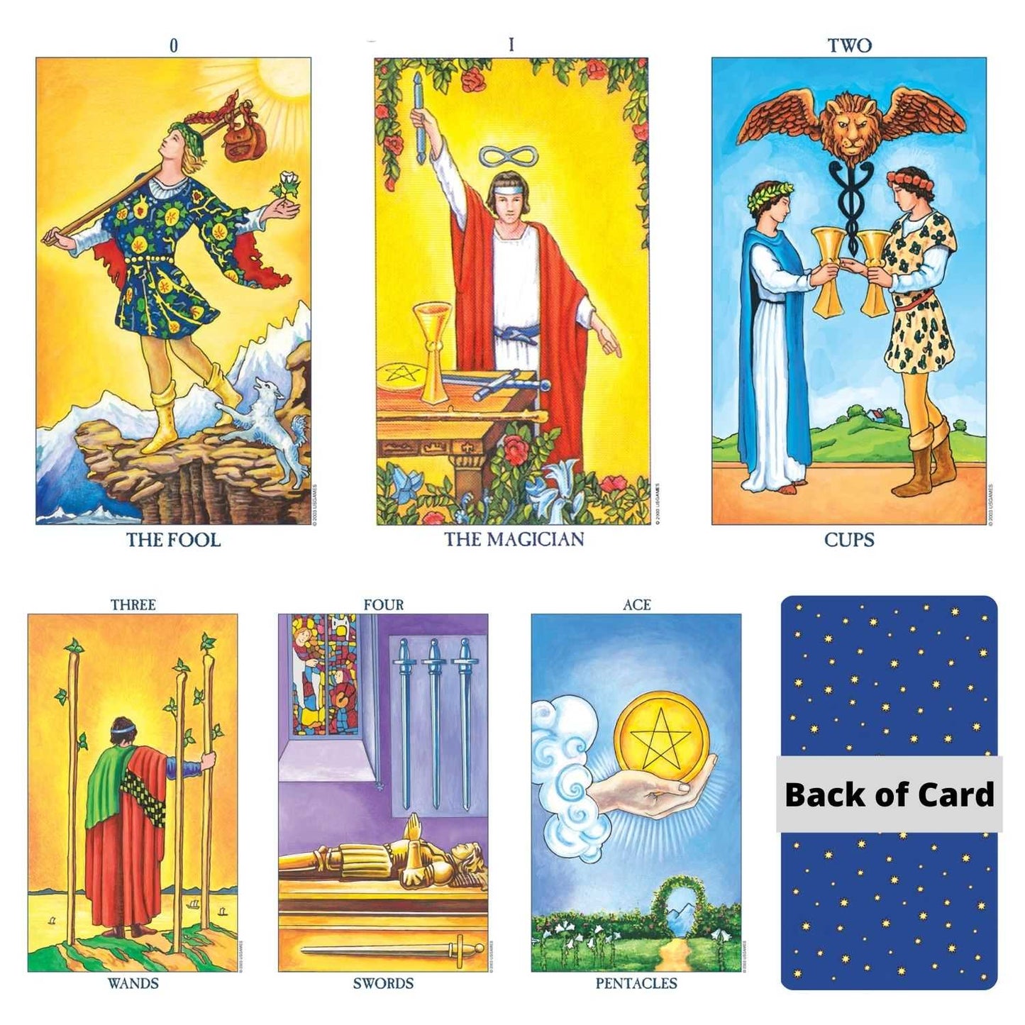 RIDER WAITE TAROT DECK - POCKET