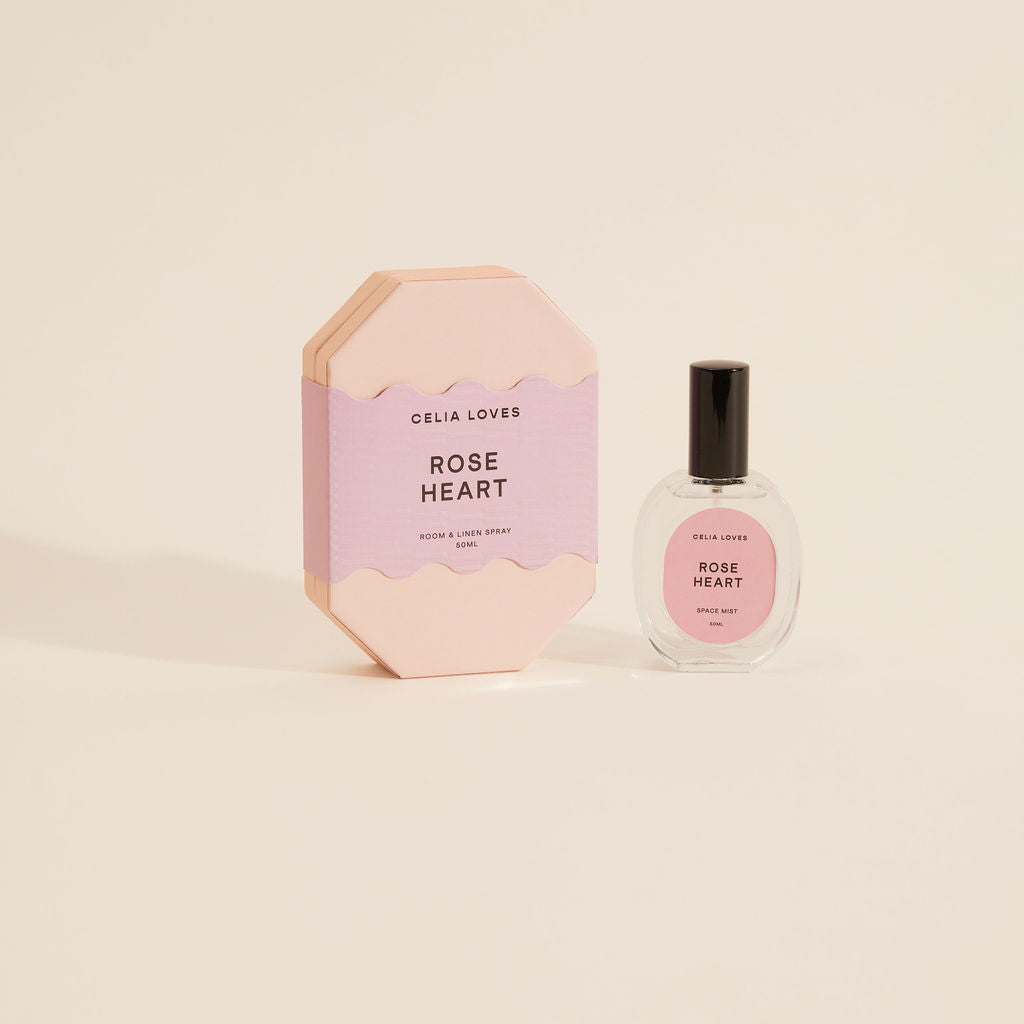 ROOM SPRAY - ROSE HEART