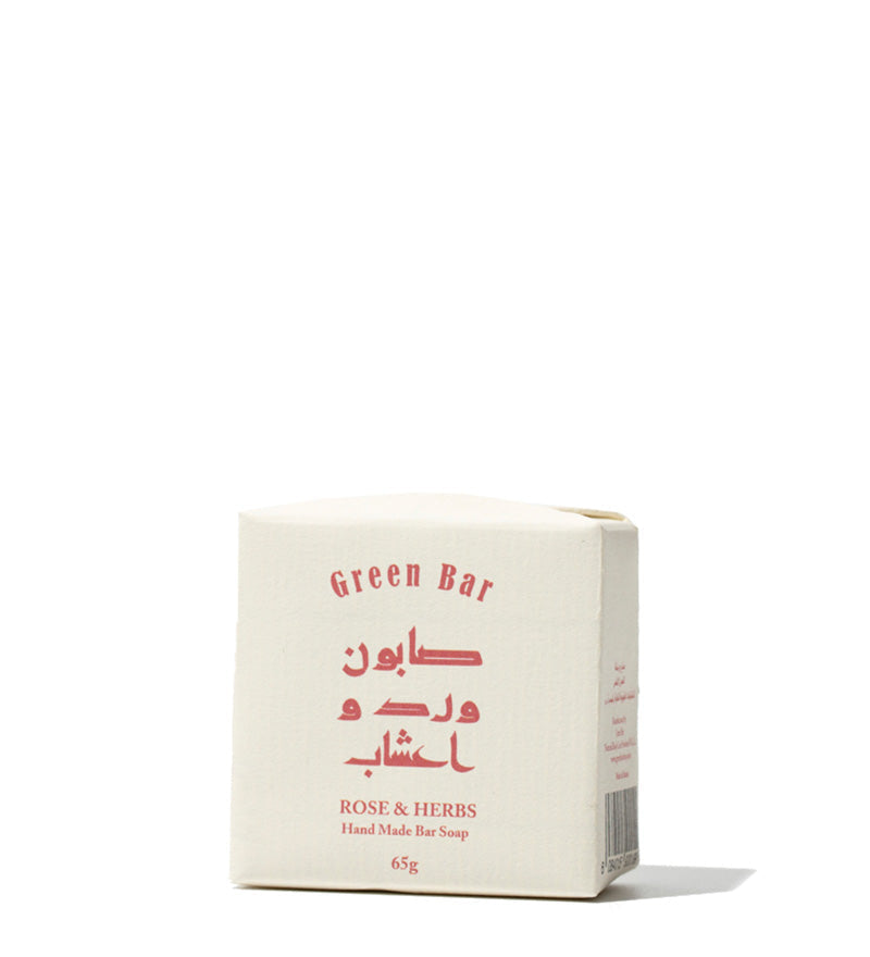 Rose & Herbs Bar Soap 65g