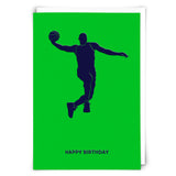 Basketball Green Card