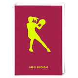 Netball Pink Card