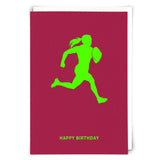 Rugby Pink Card