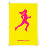 Running Yellow Card