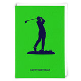 Golf Green Card