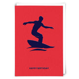 Surfing Red Card