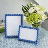 Baubles Blue 5x7 Photo Frame