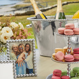 Baubles Silver 5x7 Photo Frame