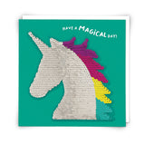 Unicorn Greeting Card