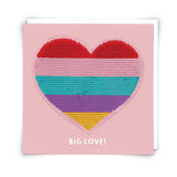 Heart Greeting Card