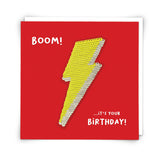 Lightning Bolt Greeting Card