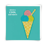 Ice Cream Greeting Card