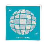 Disco Ball Greeting Card
