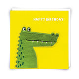 Crocodile Greeting Card