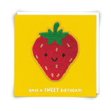 Strawberry Greeting Card