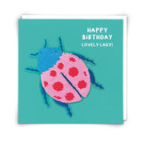 Ladybug Greeting Card