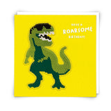 T Rex Greeting Card