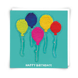 Balloon Greeting Card