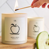 Epicurean Green Apple 50hr Candle